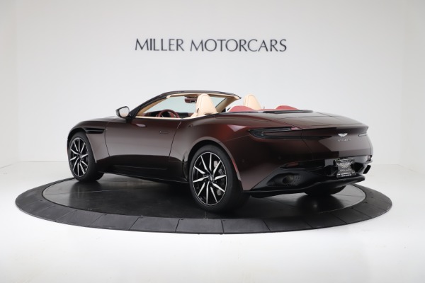 Used 2020 Aston Martin DB11 Volante for sale Sold at Aston Martin of Greenwich in Greenwich CT 06830 4