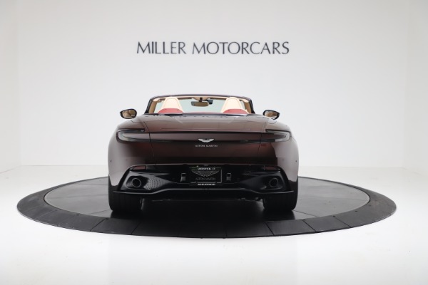 Used 2020 Aston Martin DB11 Volante for sale Sold at Aston Martin of Greenwich in Greenwich CT 06830 5