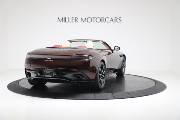 Used 2020 Aston Martin DB11 Volante for sale Sold at Aston Martin of Greenwich in Greenwich CT 06830 6