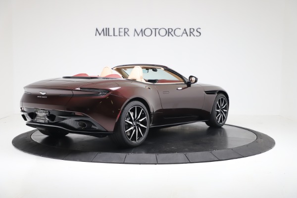 Used 2020 Aston Martin DB11 Volante for sale Sold at Aston Martin of Greenwich in Greenwich CT 06830 7