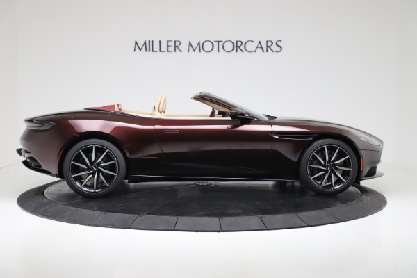 Used 2020 Aston Martin DB11 Volante for sale Sold at Aston Martin of Greenwich in Greenwich CT 06830 8