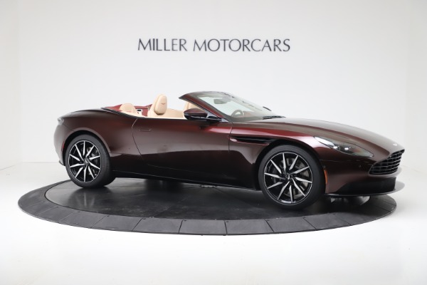 Used 2020 Aston Martin DB11 Volante for sale Sold at Aston Martin of Greenwich in Greenwich CT 06830 9