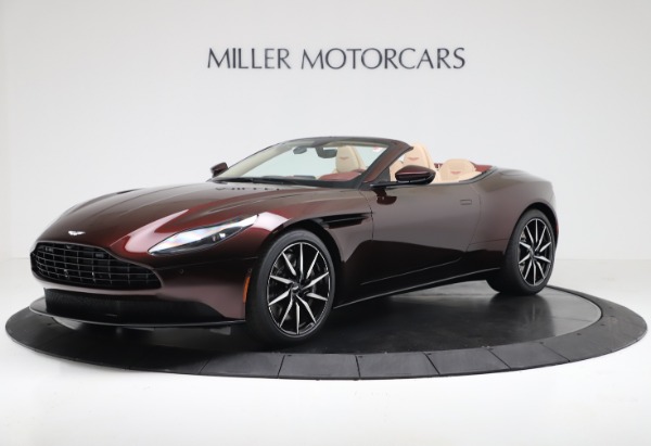Used 2020 Aston Martin DB11 Volante for sale Sold at Aston Martin of Greenwich in Greenwich CT 06830 1
