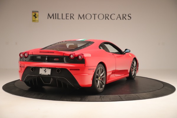 Used 2008 Ferrari F430 Scuderia for sale Sold at Aston Martin of Greenwich in Greenwich CT 06830 7