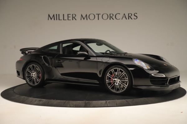 Used 2014 Porsche 911 Turbo for sale Sold at Aston Martin of Greenwich in Greenwich CT 06830 10