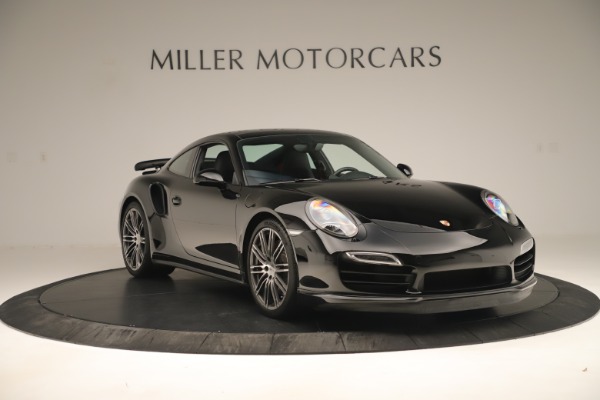 Used 2014 Porsche 911 Turbo for sale Sold at Aston Martin of Greenwich in Greenwich CT 06830 11