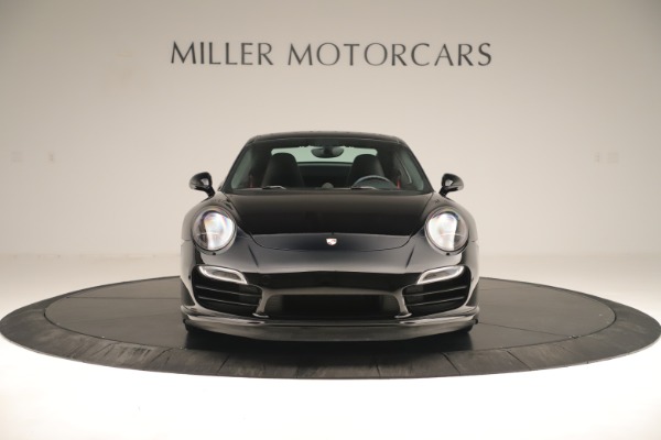 Used 2014 Porsche 911 Turbo for sale Sold at Aston Martin of Greenwich in Greenwich CT 06830 12