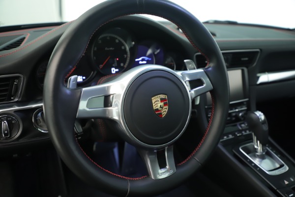 Used 2014 Porsche 911 Turbo for sale Sold at Aston Martin of Greenwich in Greenwich CT 06830 26