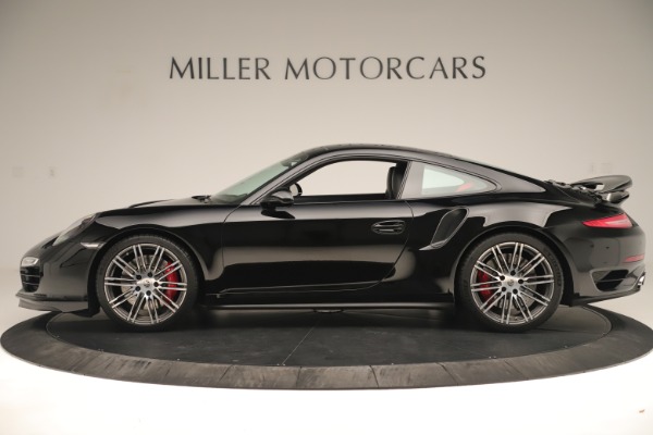 Used 2014 Porsche 911 Turbo for sale Sold at Aston Martin of Greenwich in Greenwich CT 06830 3