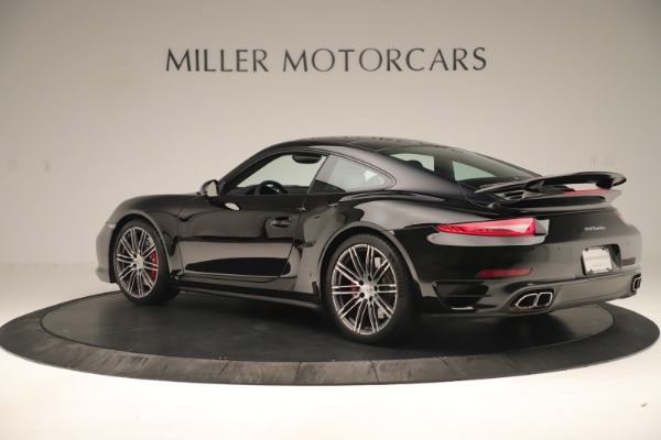 Used 2014 Porsche 911 Turbo for sale Sold at Aston Martin of Greenwich in Greenwich CT 06830 4