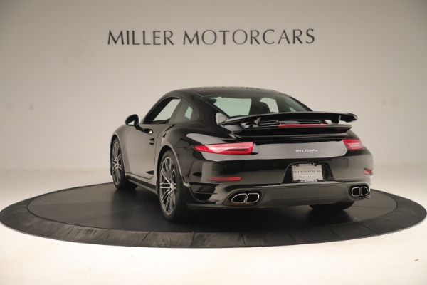Used 2014 Porsche 911 Turbo for sale Sold at Aston Martin of Greenwich in Greenwich CT 06830 5