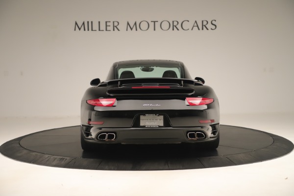 Used 2014 Porsche 911 Turbo for sale Sold at Aston Martin of Greenwich in Greenwich CT 06830 6