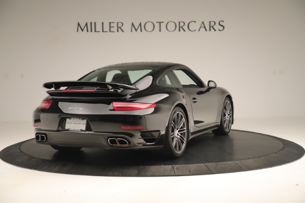 Used 2014 Porsche 911 Turbo for sale Sold at Aston Martin of Greenwich in Greenwich CT 06830 7