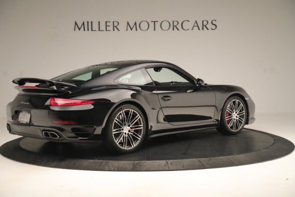 Used 2014 Porsche 911 Turbo for sale Sold at Aston Martin of Greenwich in Greenwich CT 06830 8