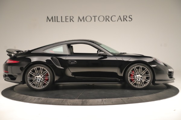 Used 2014 Porsche 911 Turbo for sale Sold at Aston Martin of Greenwich in Greenwich CT 06830 9