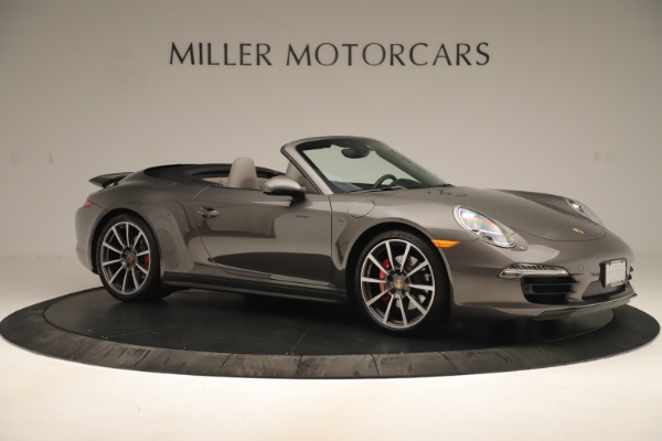 Used 2015 Porsche 911 Carrera 4S for sale Sold at Aston Martin of Greenwich in Greenwich CT 06830 10