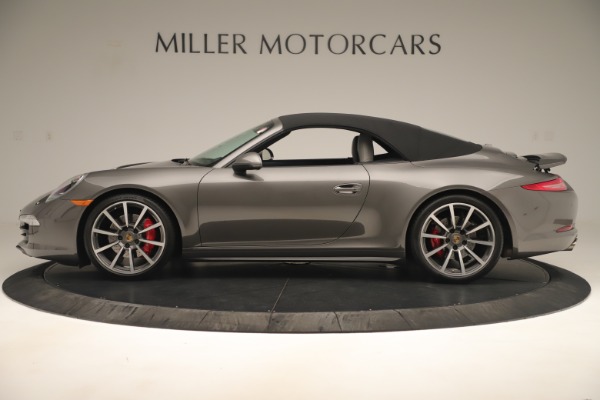 Used 2015 Porsche 911 Carrera 4S for sale Sold at Aston Martin of Greenwich in Greenwich CT 06830 13