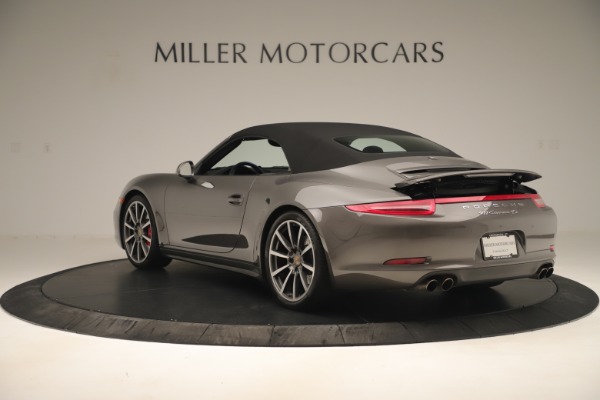 Used 2015 Porsche 911 Carrera 4S for sale Sold at Aston Martin of Greenwich in Greenwich CT 06830 14