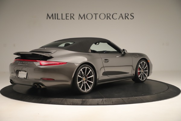 Used 2015 Porsche 911 Carrera 4S for sale Sold at Aston Martin of Greenwich in Greenwich CT 06830 15