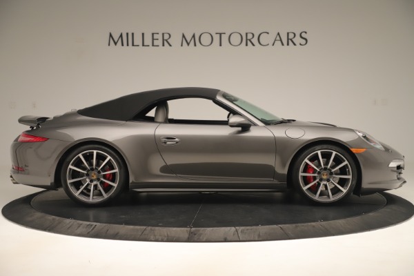 Used 2015 Porsche 911 Carrera 4S for sale Sold at Aston Martin of Greenwich in Greenwich CT 06830 16