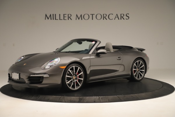 Used 2015 Porsche 911 Carrera 4S for sale Sold at Aston Martin of Greenwich in Greenwich CT 06830 2