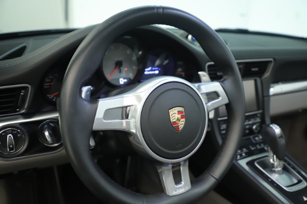 Used 2015 Porsche 911 Carrera 4S for sale Sold at Aston Martin of Greenwich in Greenwich CT 06830 28