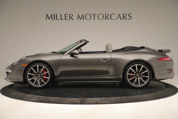 Used 2015 Porsche 911 Carrera 4S for sale Sold at Aston Martin of Greenwich in Greenwich CT 06830 3