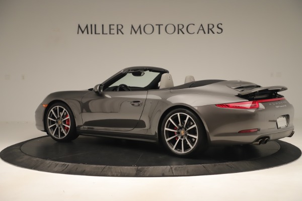 Used 2015 Porsche 911 Carrera 4S for sale Sold at Aston Martin of Greenwich in Greenwich CT 06830 4