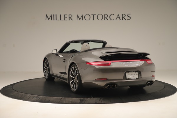 Used 2015 Porsche 911 Carrera 4S for sale Sold at Aston Martin of Greenwich in Greenwich CT 06830 5