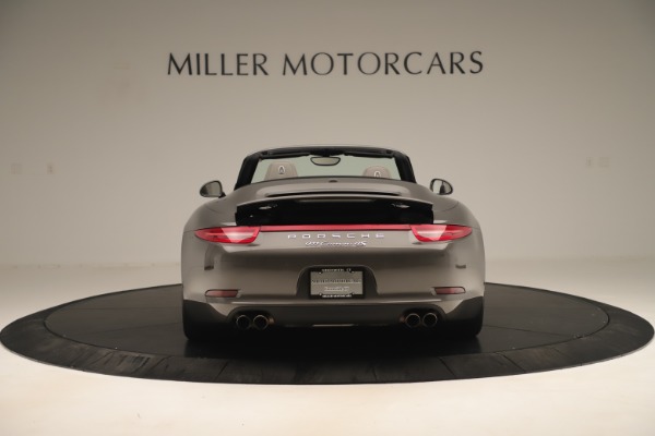 Used 2015 Porsche 911 Carrera 4S for sale Sold at Aston Martin of Greenwich in Greenwich CT 06830 6