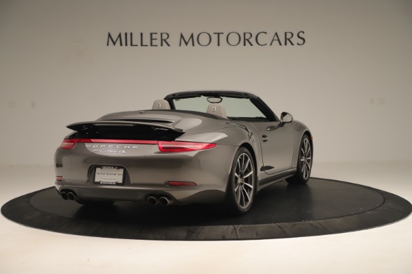 Used 2015 Porsche 911 Carrera 4S for sale Sold at Aston Martin of Greenwich in Greenwich CT 06830 7