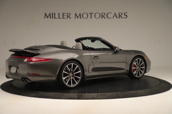 Used 2015 Porsche 911 Carrera 4S for sale Sold at Aston Martin of Greenwich in Greenwich CT 06830 8