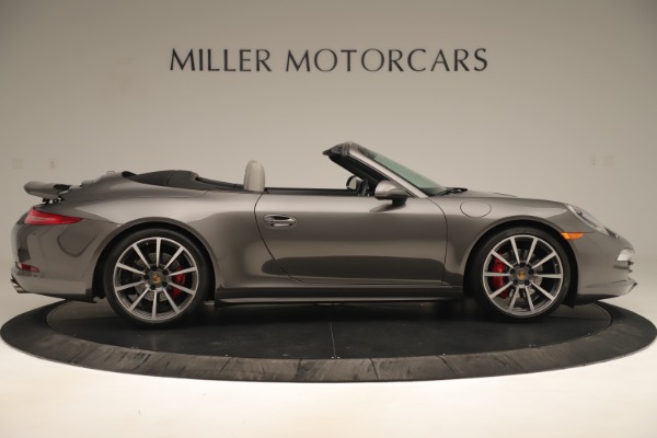 Used 2015 Porsche 911 Carrera 4S for sale Sold at Aston Martin of Greenwich in Greenwich CT 06830 9