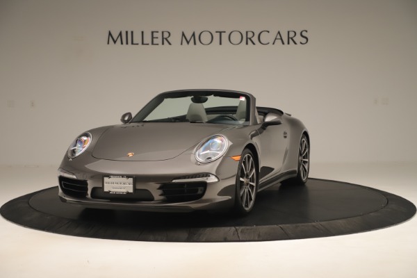 Used 2015 Porsche 911 Carrera 4S for sale Sold at Aston Martin of Greenwich in Greenwich CT 06830 1