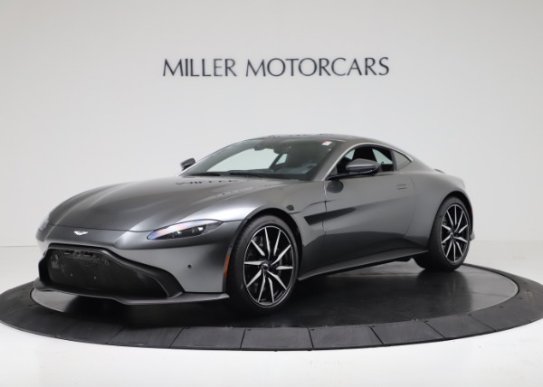 Used 2020 Aston Martin Vantage Coupe for sale Sold at Aston Martin of Greenwich in Greenwich CT 06830 1