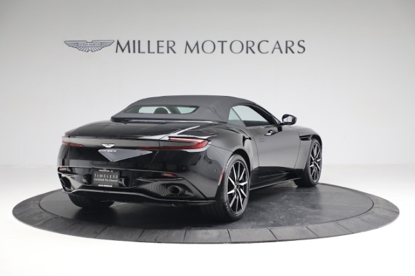 Used 2020 Aston Martin DB11 Volante for sale Sold at Aston Martin of Greenwich in Greenwich CT 06830 16