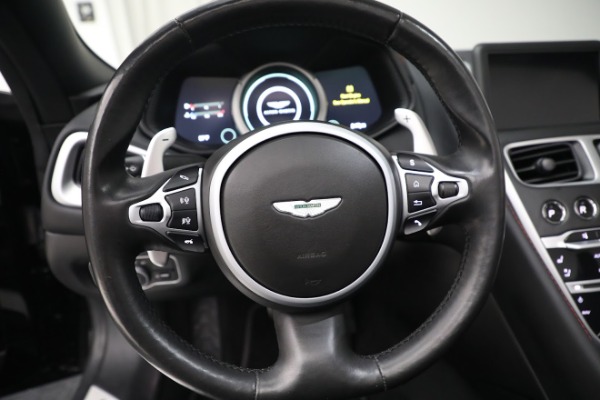Used 2020 Aston Martin DB11 Volante for sale Sold at Aston Martin of Greenwich in Greenwich CT 06830 23