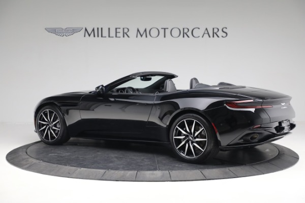 Used 2020 Aston Martin DB11 Volante for sale Sold at Aston Martin of Greenwich in Greenwich CT 06830 3