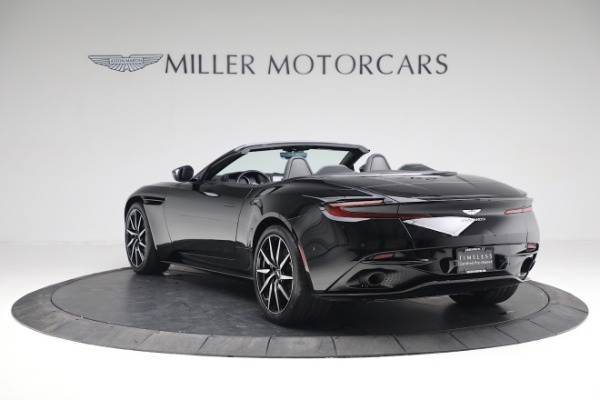 Used 2020 Aston Martin DB11 Volante for sale Sold at Aston Martin of Greenwich in Greenwich CT 06830 4