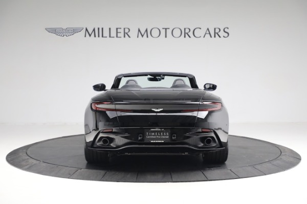 Used 2020 Aston Martin DB11 Volante for sale Sold at Aston Martin of Greenwich in Greenwich CT 06830 5