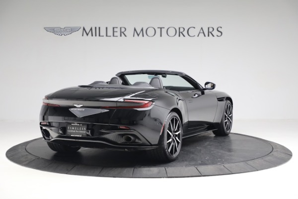 Used 2020 Aston Martin DB11 Volante for sale Sold at Aston Martin of Greenwich in Greenwich CT 06830 6