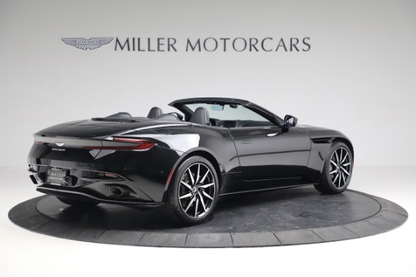 Used 2020 Aston Martin DB11 Volante for sale Sold at Aston Martin of Greenwich in Greenwich CT 06830 7