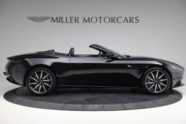 Used 2020 Aston Martin DB11 Volante for sale Sold at Aston Martin of Greenwich in Greenwich CT 06830 8