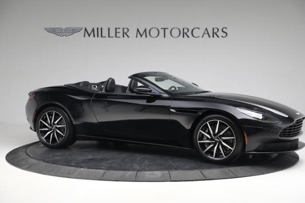 Used 2020 Aston Martin DB11 Volante for sale Sold at Aston Martin of Greenwich in Greenwich CT 06830 9