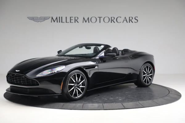 Used 2020 Aston Martin DB11 Volante for sale Sold at Aston Martin of Greenwich in Greenwich CT 06830 1