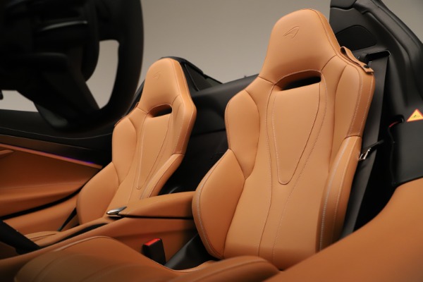 New 2020 McLaren 720S Spider for sale Sold at Aston Martin of Greenwich in Greenwich CT 06830 16