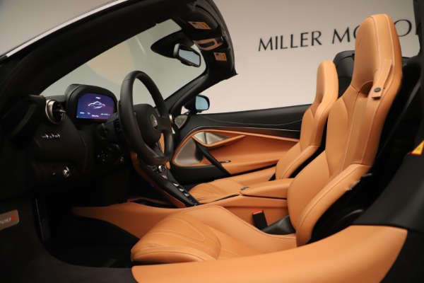 New 2020 McLaren 720S Spider for sale Sold at Aston Martin of Greenwich in Greenwich CT 06830 17