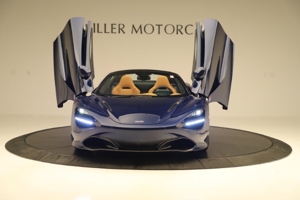 New 2020 McLaren 720S Spider for sale Sold at Aston Martin of Greenwich in Greenwich CT 06830 27