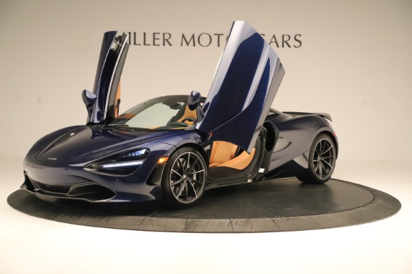 New 2020 McLaren 720S Spider for sale Sold at Aston Martin of Greenwich in Greenwich CT 06830 28