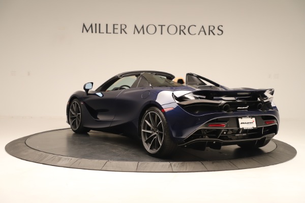 New 2020 McLaren 720S Spider for sale Sold at Aston Martin of Greenwich in Greenwich CT 06830 3